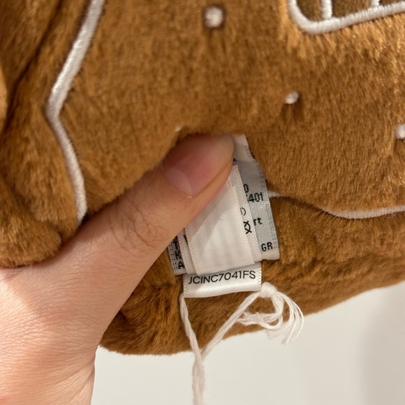 Jellycat Amuseables Gingerbread House NWT VHTF - Picture 4 of 5